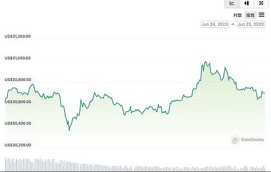 在比特币“站”上，30000美元的关口仍然难以掩盖