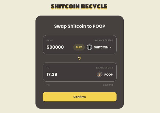 DeFi世界「ShitCoin回收站」在循环经济中，Poop如何实现上升螺旋？