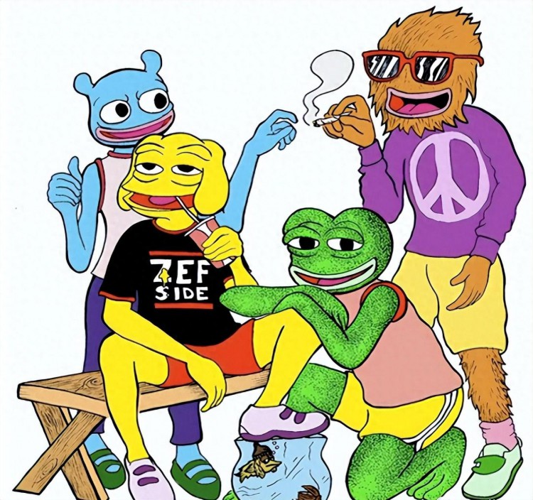 PEPE 在上涨 70% 之后破零，后续可能会有百倍的空间