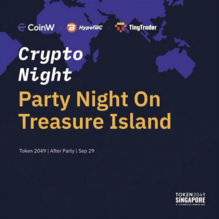 CoinW 成功举办了AfterParty 加密行业龙头汇聚了狮城谈话的机遇和挑战