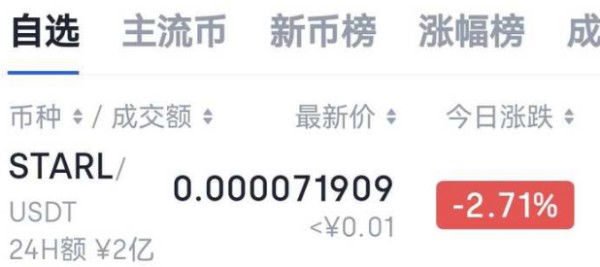 星链starl会是下一个百倍币吗？