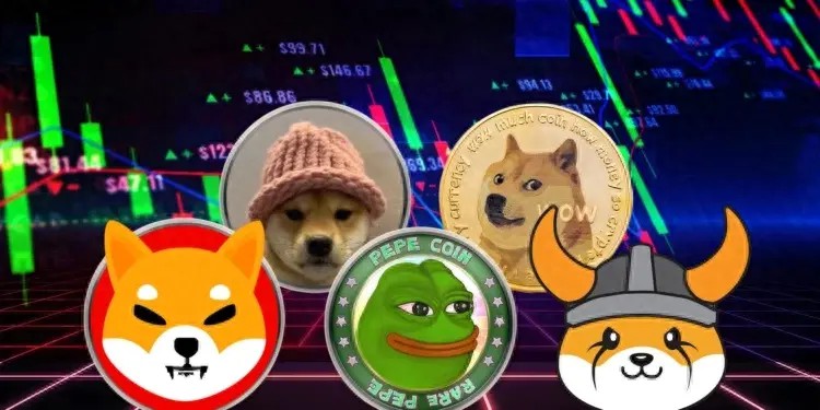 Meme币市值前五名全军覆没：PEPE、Floki、Dogwifhat全线暴跌！
