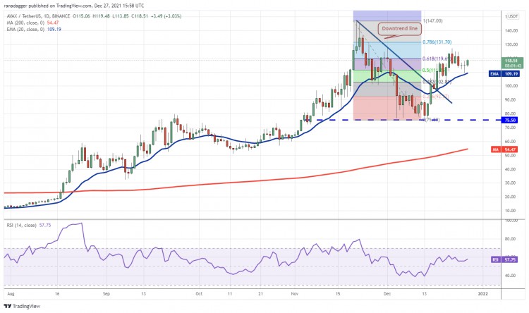 分析：BTC、ETH、BNB、SOL、ADA、XRP、LUNA、AVAX、DOT、DOGE