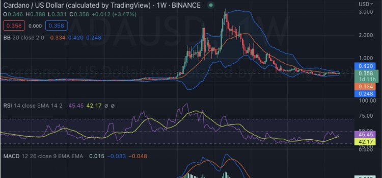 每周加密货币价格分析：BTC、ETH、XRP、BNB、ADA 和 SOL